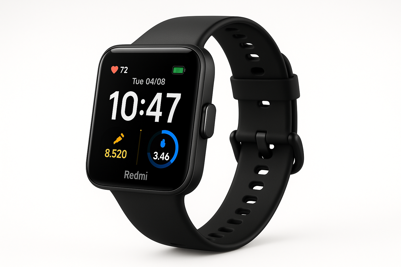 REDMI WATCH 5 BLACK BRASLET