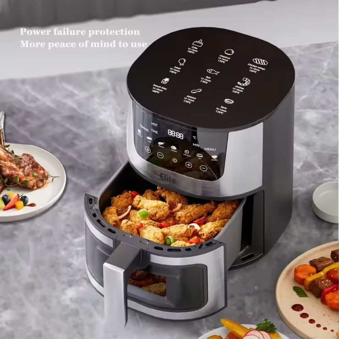 Elite Air Fryer XY‑AF01W 4.5L