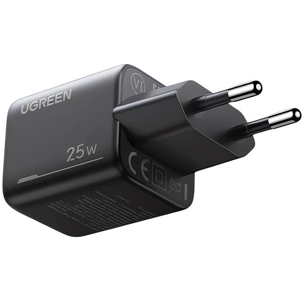 UGREEN 25W USB-C Chargeur rapide GaN Pack EU — 75103 — vue 3