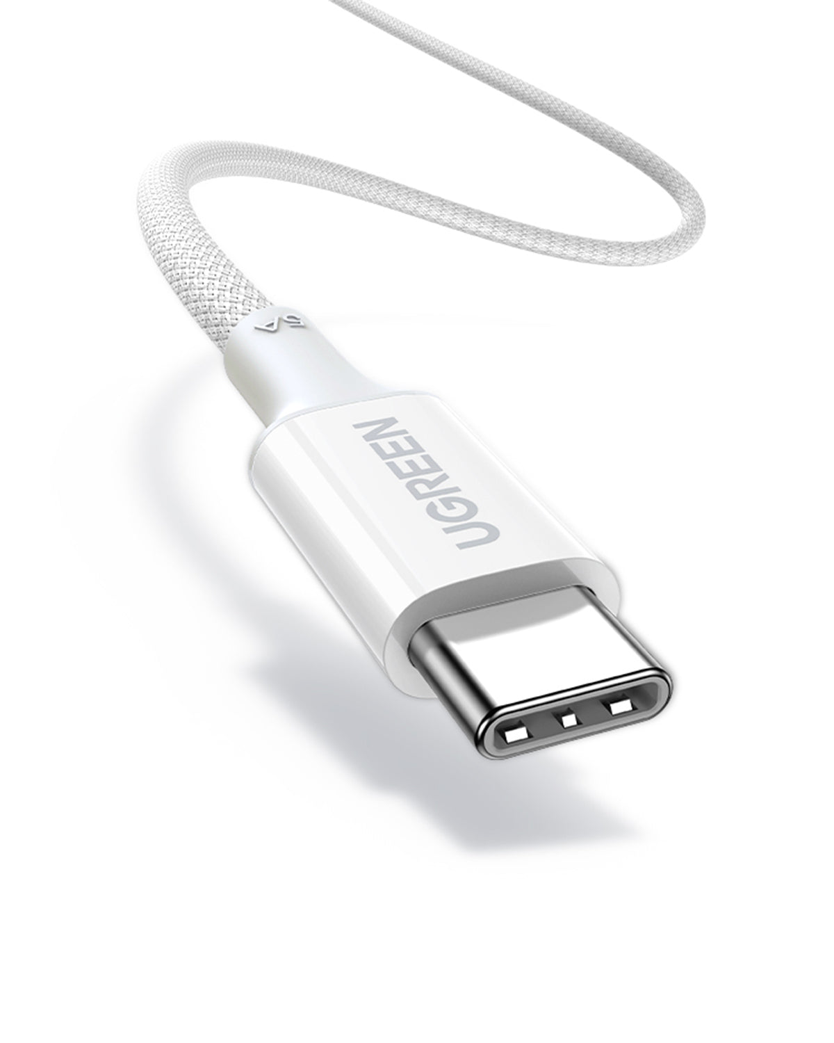 UGREEN USB-C vers USB-C Câble tressé à charge rapide PD 5A max. 1m — 35220 — vue 2