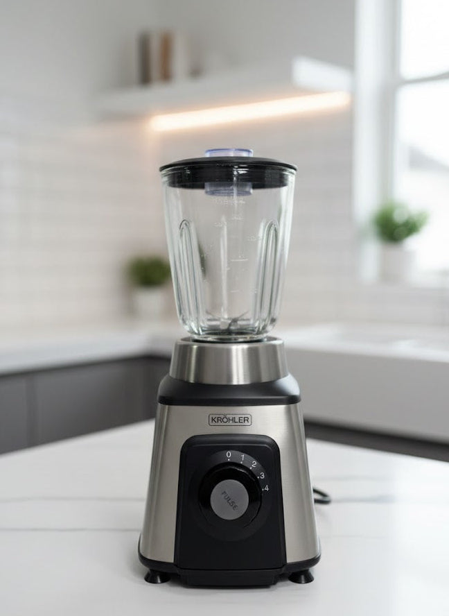 MIXEUR ET MOULIN À CAFÉ KRÖHLER PEMB‑8508 – 1000 W