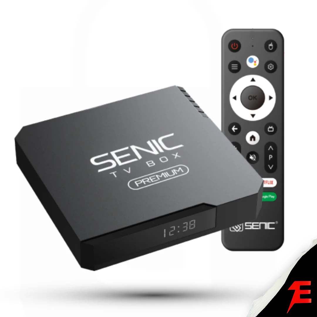 TV BOX SENIC SC‑300+(Android 14)  4K