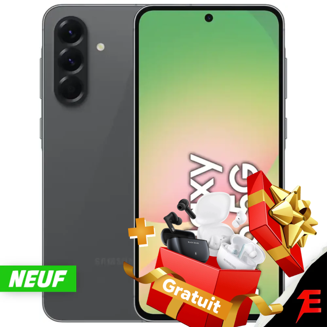 Samsung Galaxy A56 5G (8/128) (Neuf Boîte fermée)+ Écouteurs sans fil gratuits 🎁