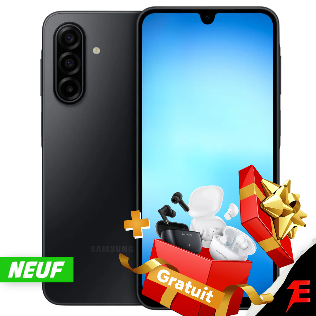 Samsung Galaxy A17 (8/256)(Neuf Boîte fermée)+ Écouteurs sans fil gratuits 🎁