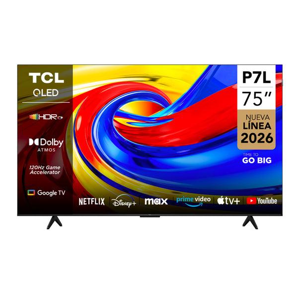 TCL 75P7L – Smart Google TV QLED 4K 75